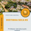 Apostila Professor de Educação Infantil Prefeitura de Restinga Seca RS 2024