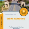 Apostila Professor de Ensino Religioso Processo Seletivo Vidal Ramos SC 2024