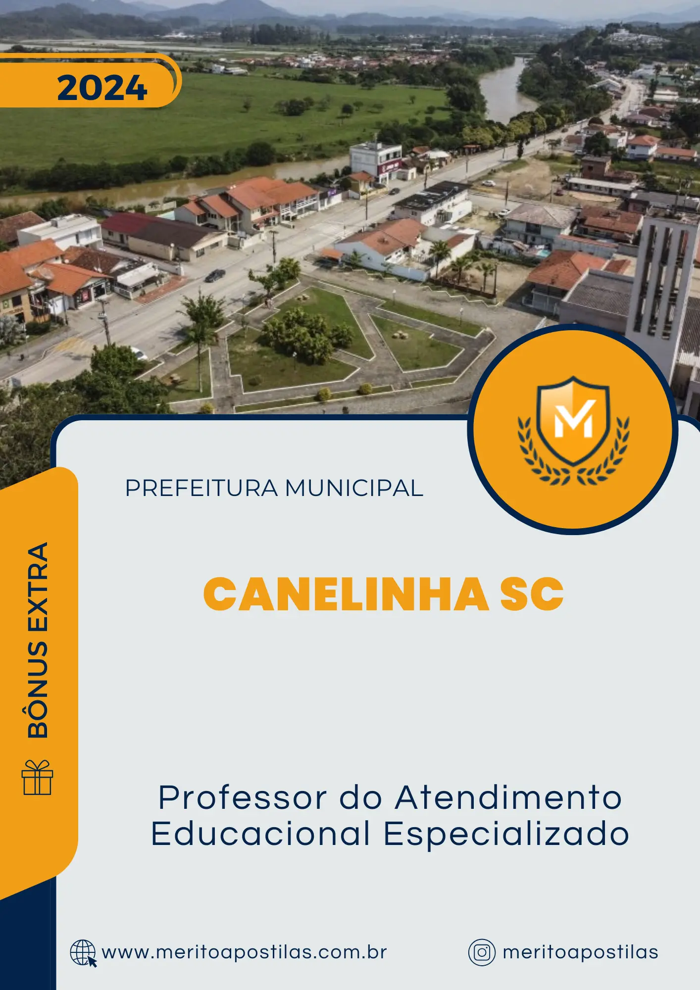 Apostila Professor do Atendimento Educacional Especializado Prefeitura de Canelinha SC 2024