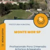 Apostila Profissionais Para Dimensão Artística Artesanato Prefeitura de Monte Mor SP 2024