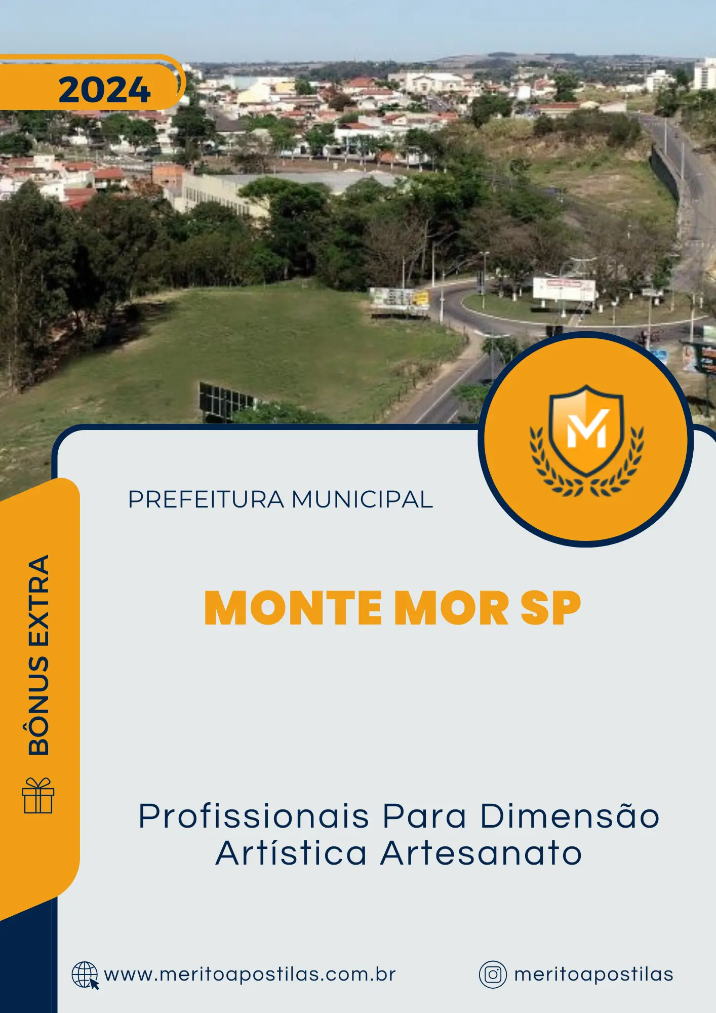 Apostila Profissionais Para Dimensão Artística Artesanato Prefeitura de Monte Mor SP 2024