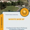 Apostila Profissionais Para Práticas Corporais Capoeira Prefeitura de Monte Mor SP 2024