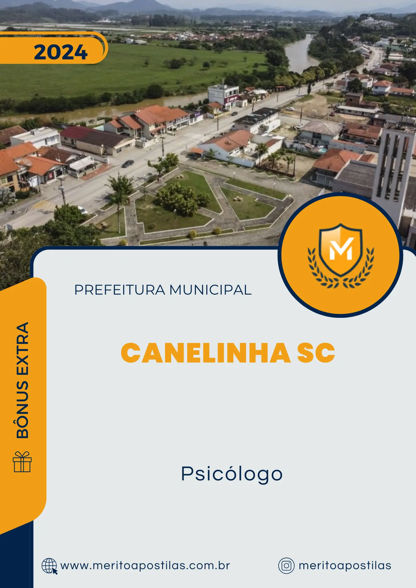 Apostila Psicólogo Prefeitura de Canelinha SC 2024