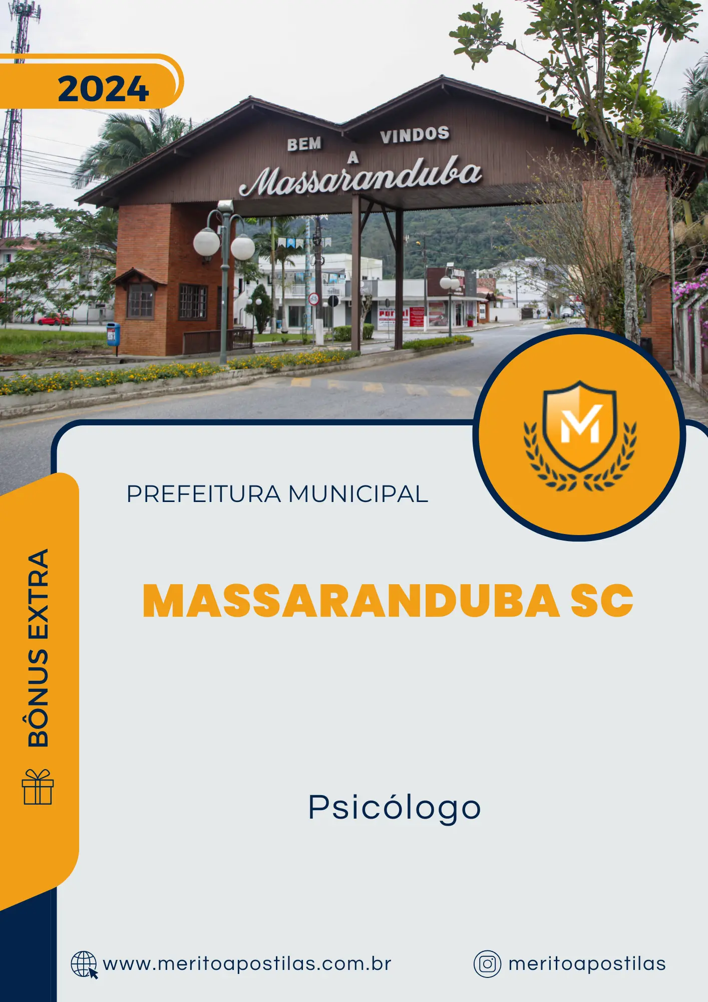 Apostila Psicólogo Prefeitura de Massaranduba SC 2024