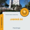 Apostila Psicólogo Prefeitura de Jaborá SC 2024