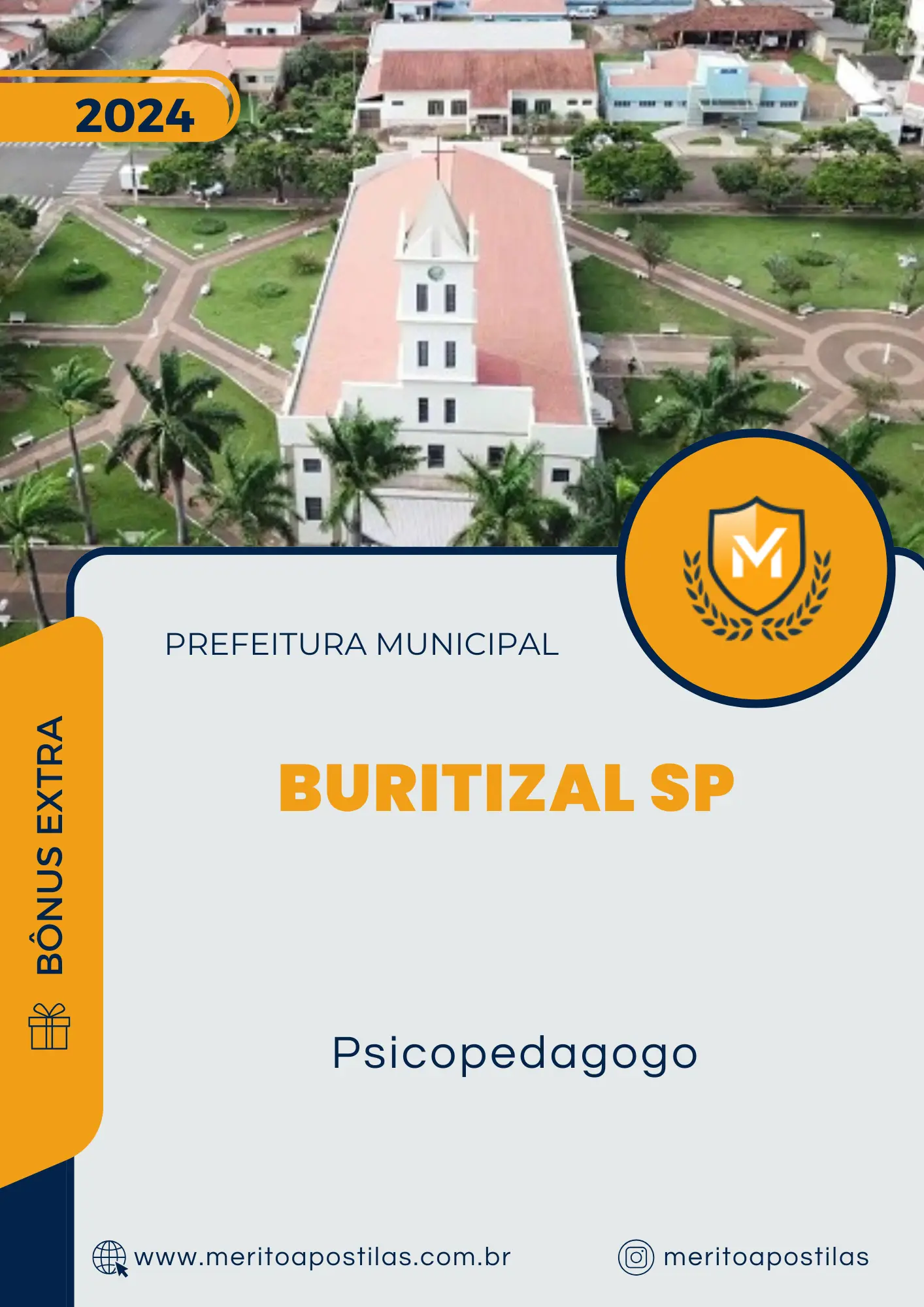 Apostila Psicopedagogo Prefeitura de Buritizal SP 2024