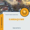 Apostila Secretário Prefeitura de Careaçu MG 2024