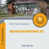 Apostila Servente Prefeitura de Massaranduba SC 2024