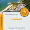 Apostila Secretário de Educandário Prefeitura de Ilhota SC 2024