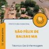 Apostila Técnico De Enfermagem Prefeitura de São Félix de Balsas MA 2024