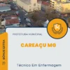 Apostila Técnico Em Enfermagem Prefeitura de Careaçu MG 2024