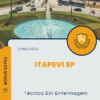 Apostila Técnico Em Enfermagem Concurso Itapevi SP 2025