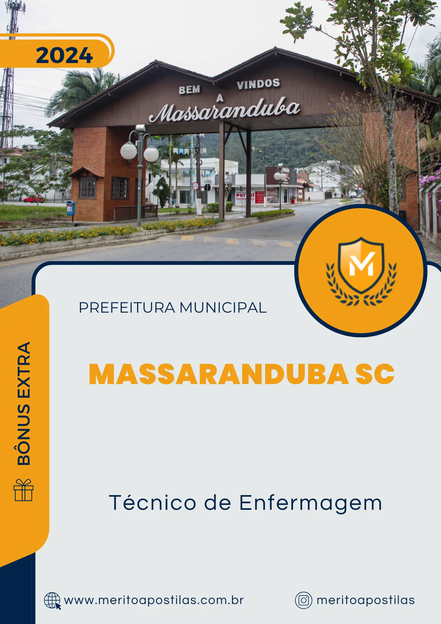 Apostila Técnico de Enfermagem Prefeitura de Massaranduba SC 2024