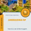 Apostila Técnico de Enfermagem Prefeitura de Andradina SP 2025