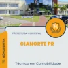 Apostila Técnico em Contabilidade Prefeitura de Cianorte PR 2024