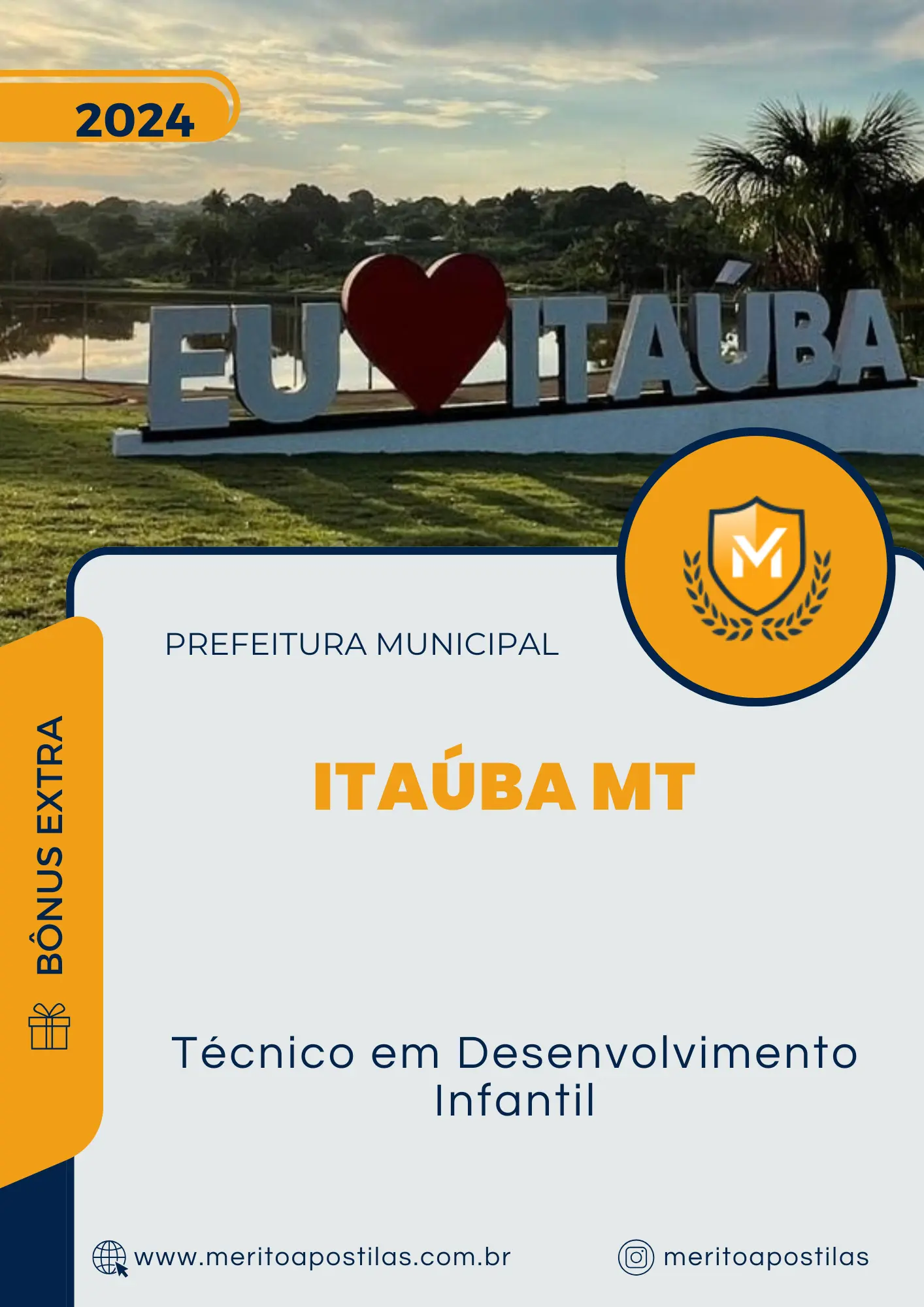 Apostila Técnico em Desenvolvimento Infantil Prefeitura de Itaúba MT 2024