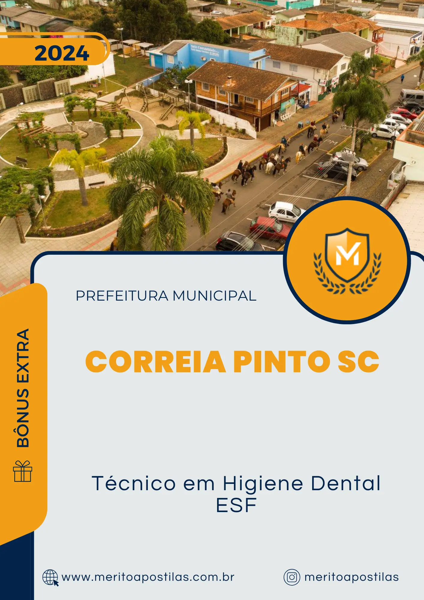 Apostila Técnico em Higiene Dental ESF Prefeitura de Correia Pinto SC 2024