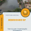 Apostila Técnico em Imobilização Ortopédica Prefeitura de Bebedouro SP 2024