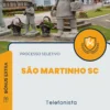 Apostila Telefonista Processo Seletivo de São Martinho SC 2024