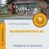 Apostila Terapeuta Ocupacional Prefeitura de Massaranduba SC 2024