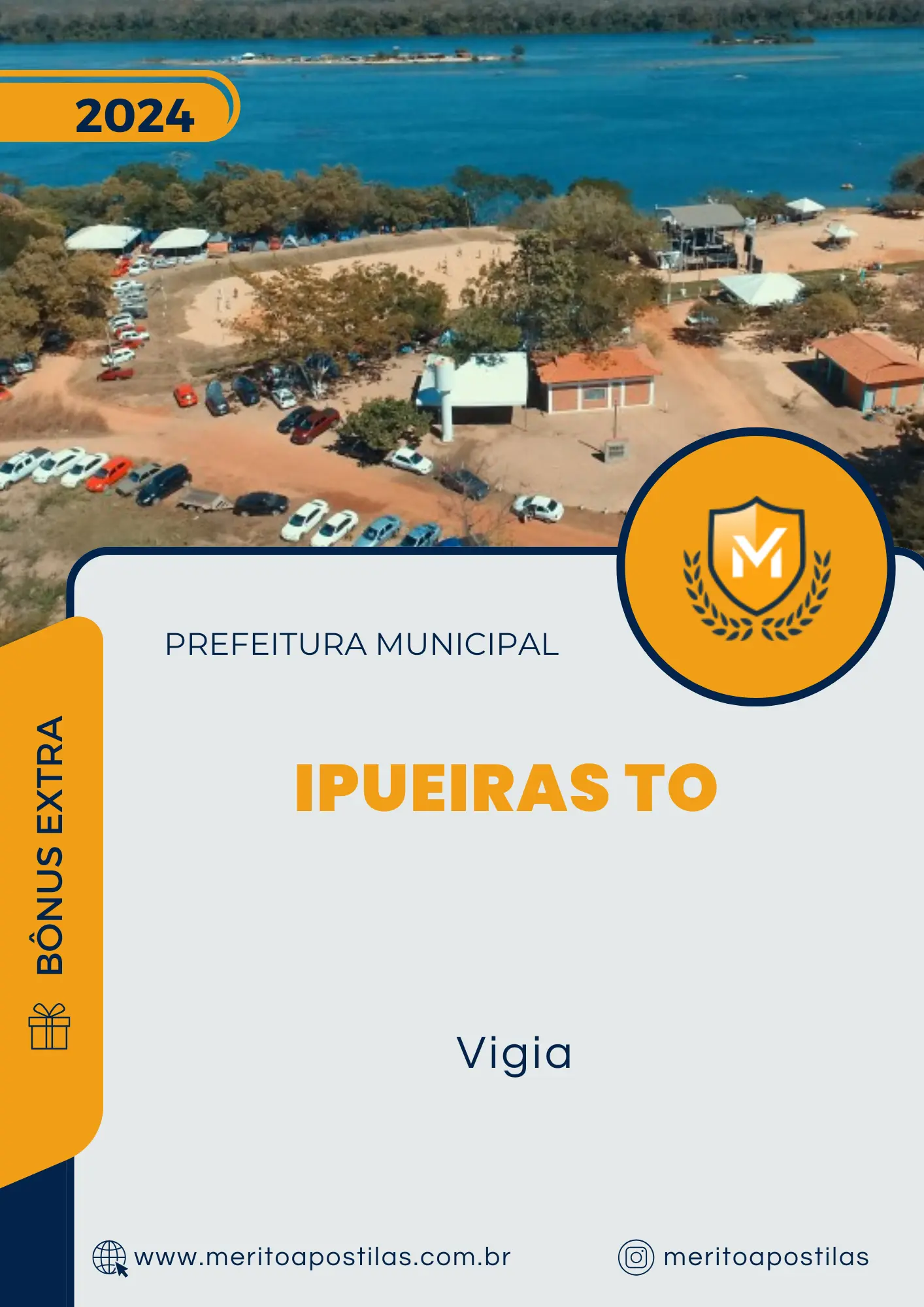 Apostila Vigia Prefeitura de Ipueiras TO 2024