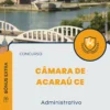 Apostila Administrativo Câmara de Acaraú CE 2024