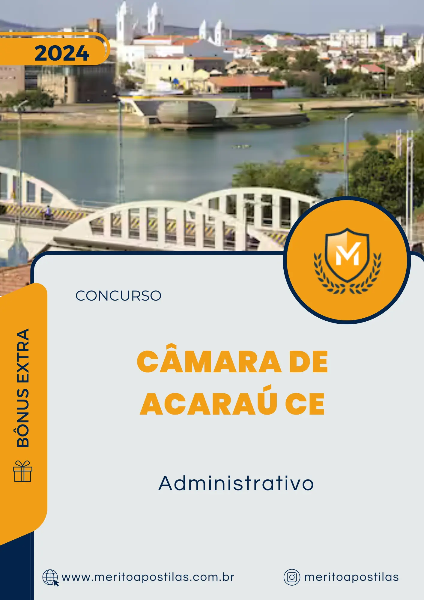 Apostila Administrativo Câmara de Acaraú CE 2024