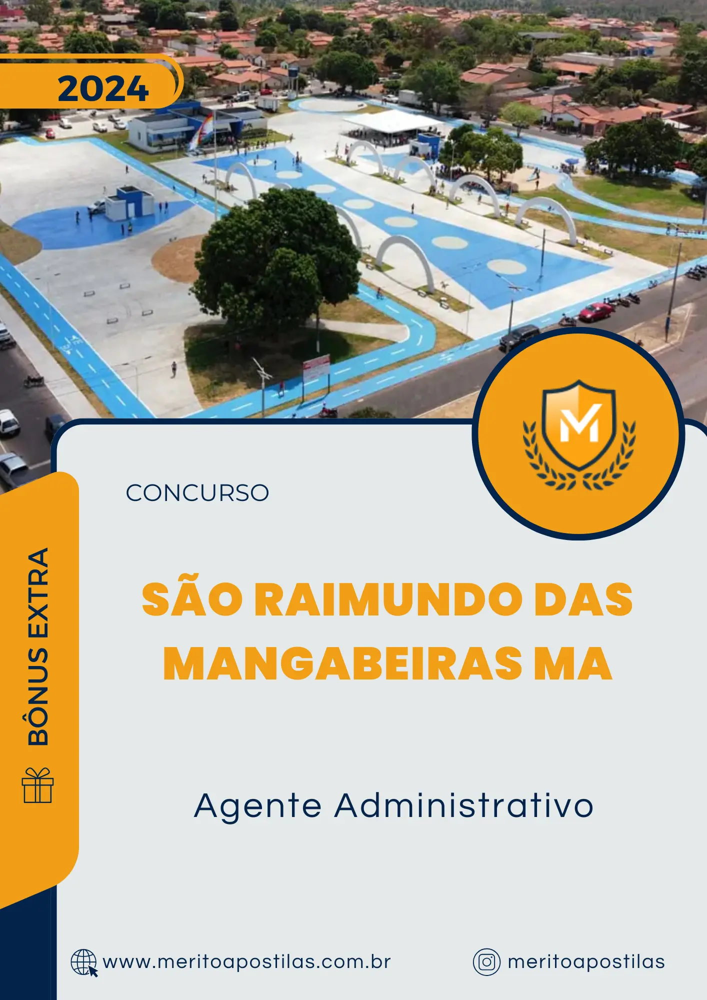 Apostila Agente Administrativo Concurso São Raimundo das Mangabeiras MA 2024