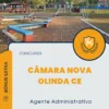 Apostila Agente Administrativo Câmara de Nova Olinda CE 2025
