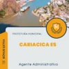 Apostila Agente Administrativo Prefeitura de Cariacica ES 2024
