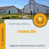 Apostila Agente Administrativo SAAE Prefeitura de Faina GO 2025