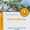 Apostila Agente Comunitário de Saúde Prefeitura de Rio do Oeste SC 2025