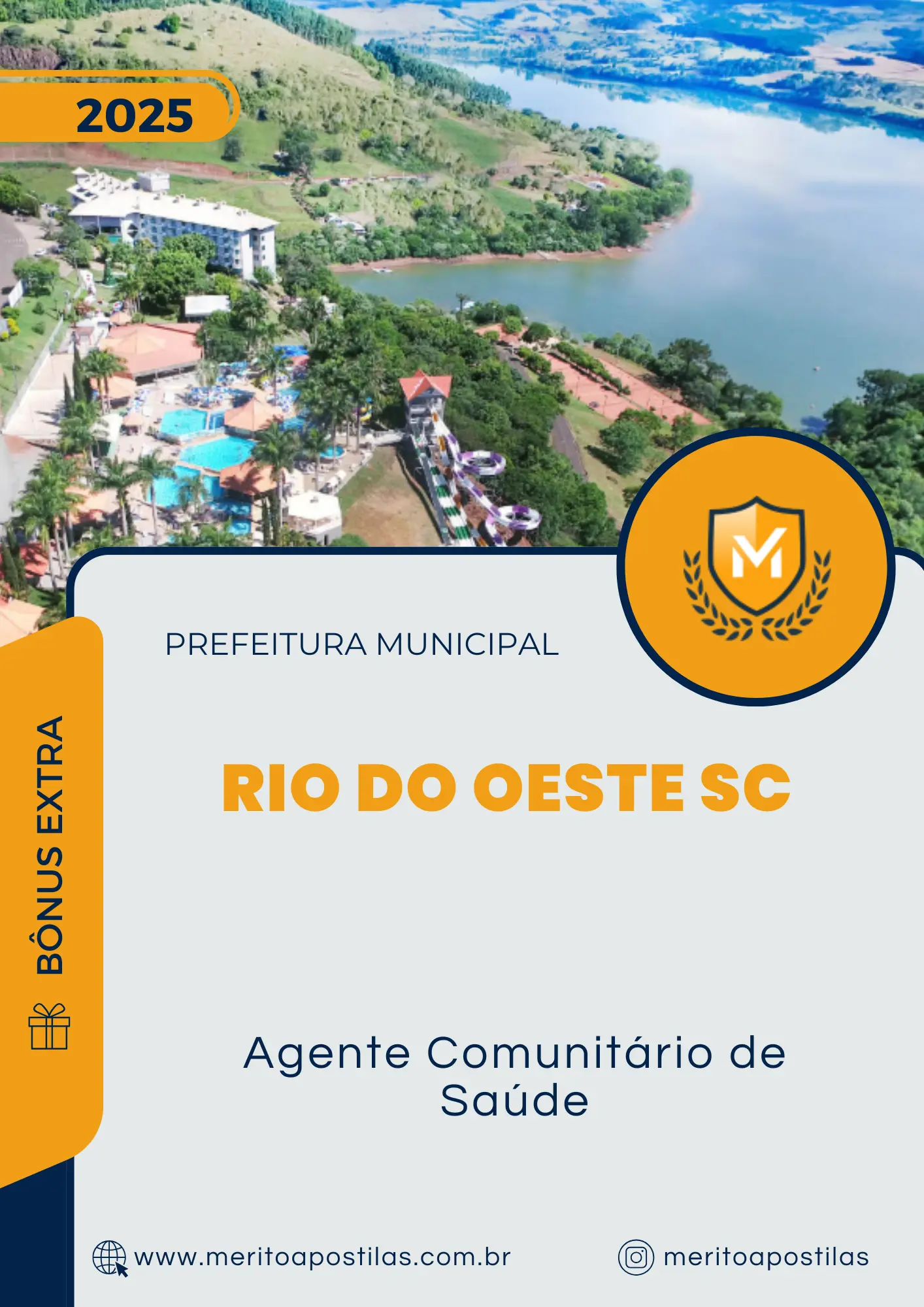 Apostila Agente Comunitário de Saúde Prefeitura de Rio do Oeste SC 2025