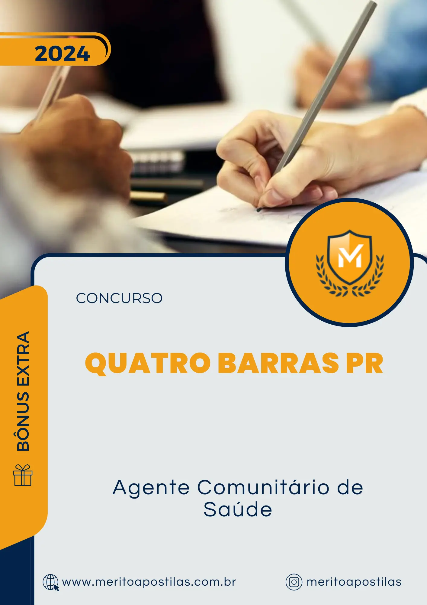 Apostila Agente Comunitário de Saúde Concurso Quatro Barras PR 2024