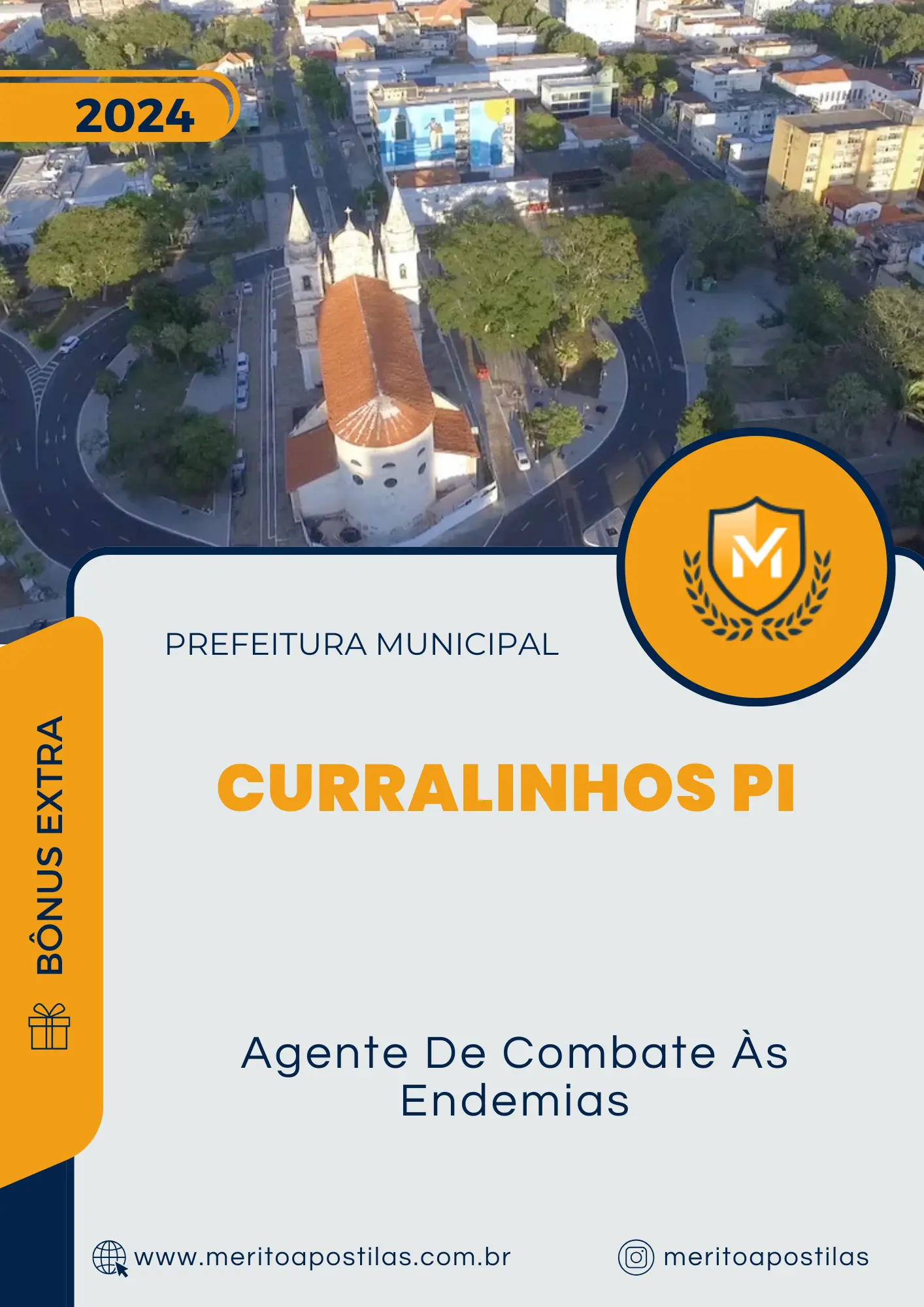 Apostila Agente De Combate Às Endemias Prefeitura de Curralinhos PI 2024