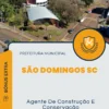 Apostila Agente De Construção E Conservação Prefeitura de São Domingos SC 2024