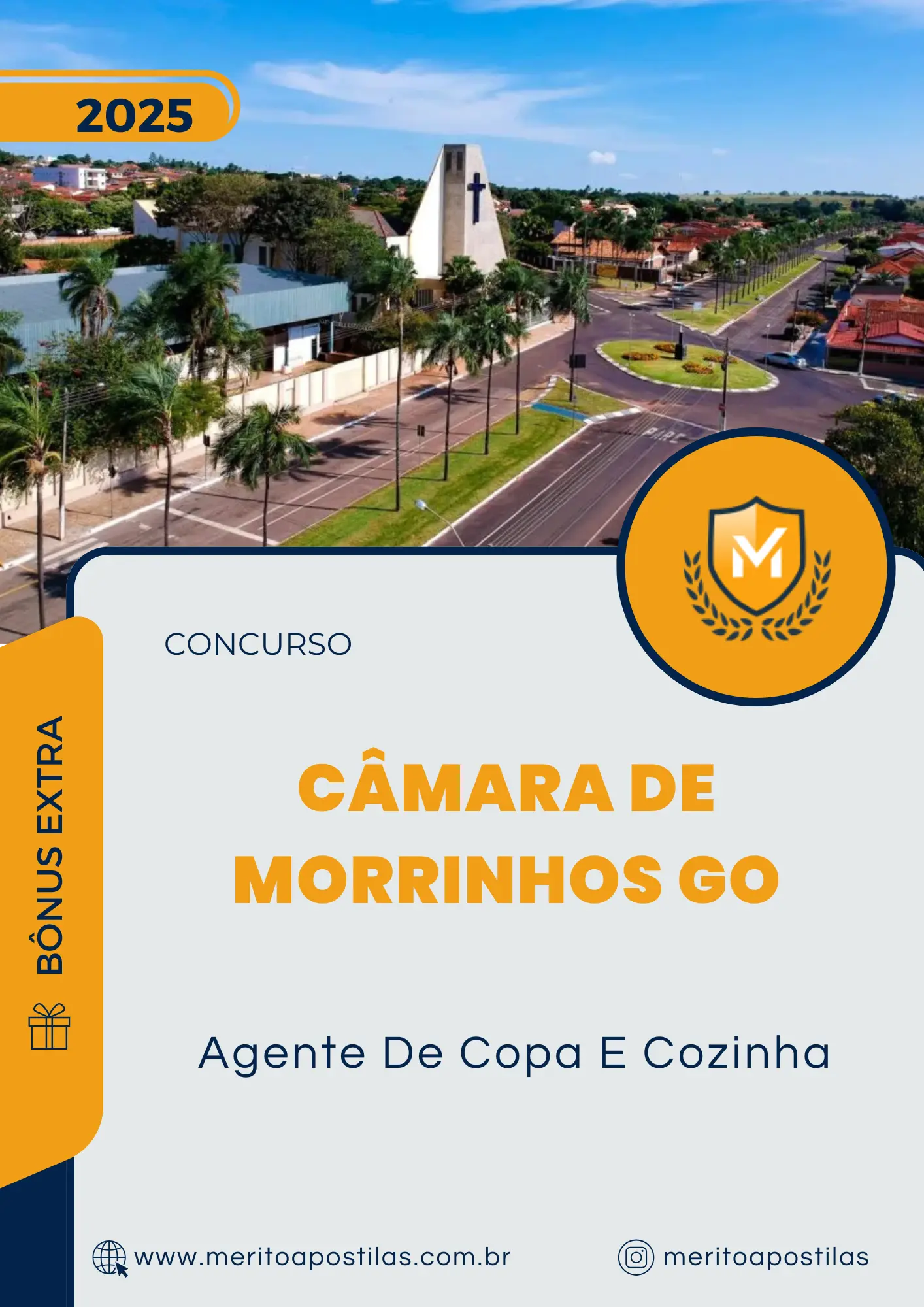 Apostila Agente De Copa E Cozinha Câmara de Morrinhos GO 2025