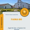 Apostila Agente De Limpeza Da Saúde Prefeitura de Faina GO 2025
