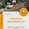 Apostila Agente De Manutenção Geral Câmara de Morrinhos GO 2025