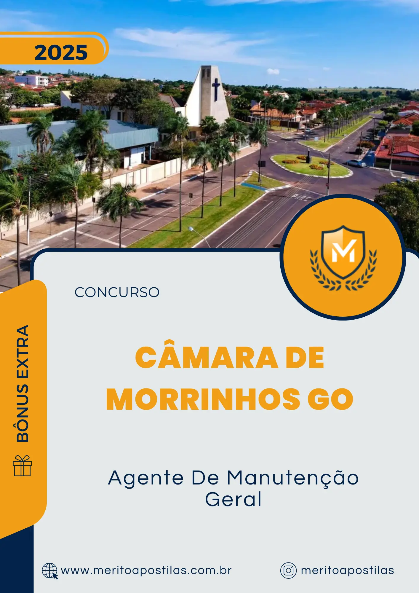 Apostila Agente De Manutenção Geral Câmara de Morrinhos GO 2025