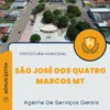Apostila Agente De Serviços Gerais Prefeitura de São José dos Quatro Marcos MT 2024