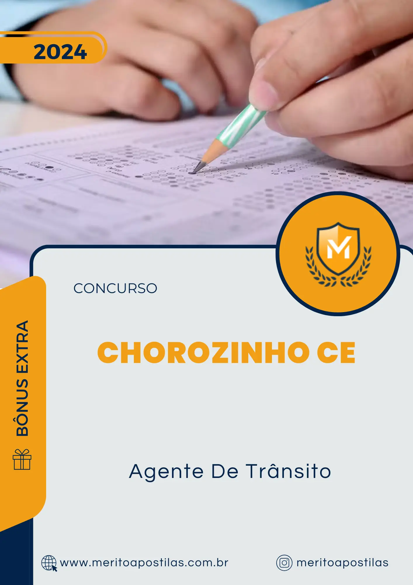 Apostila Agente De Trânsito Concurso Chorozinho CE 2024