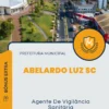 Apostila Agente De Vigilância Sanitária Prefeitura de Abelardo Luz SC 2025