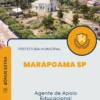 Apostila Agente de Apoio Educacional Prefeitura de Marapoama SP 2025
