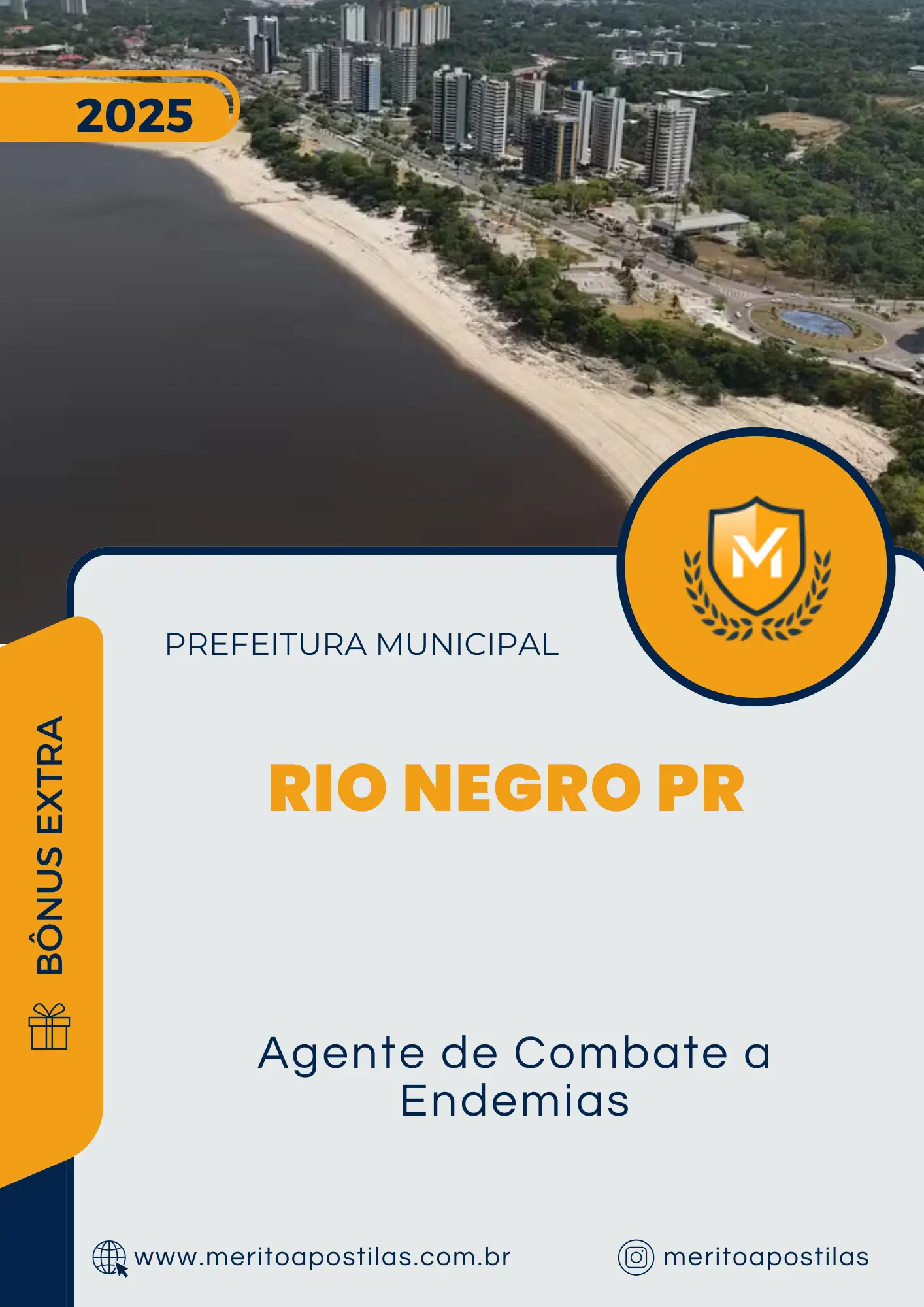 Apostila Agente de Combate a Endemias Prefeitura de Rio Negro PR 2025