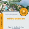 Apostila Agente de Combate a Endemias Prefeitura de Rio do Oeste SC 2025