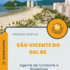 Apostila Agente de Combate a Endemias Processo Seletivo de São Vicente do Sul RS 2025