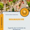 Apostila Agente de Combate às Endemias Prefeitura de Gramado RS 2024