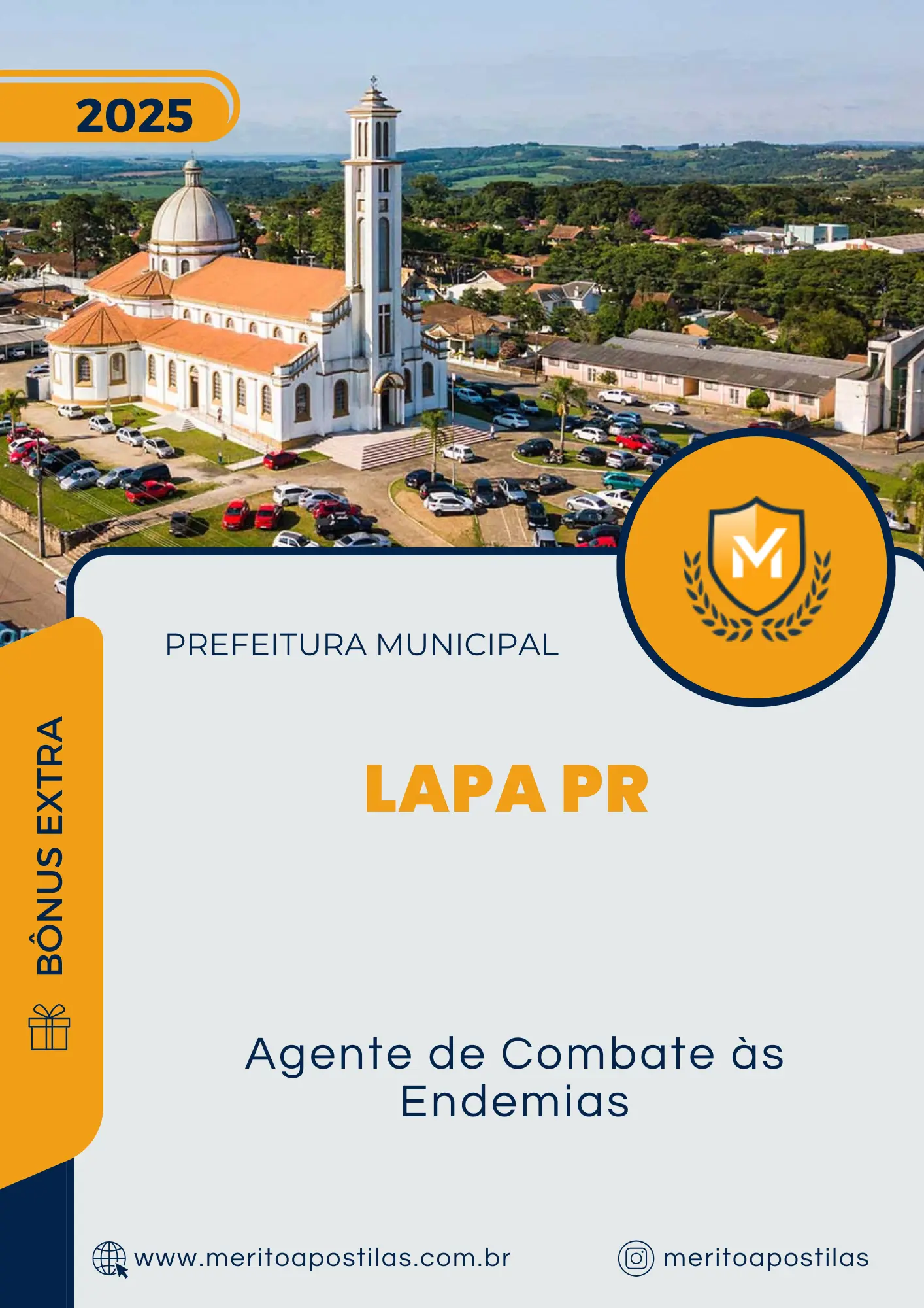 Apostila Agente de Combate às Endemias Prefeitura de Lapa PR 2025