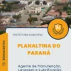 Apostila Agente de Manutenção, Lavagem e Lubrificação Prefeitura de Planaltina do Paraná 2025